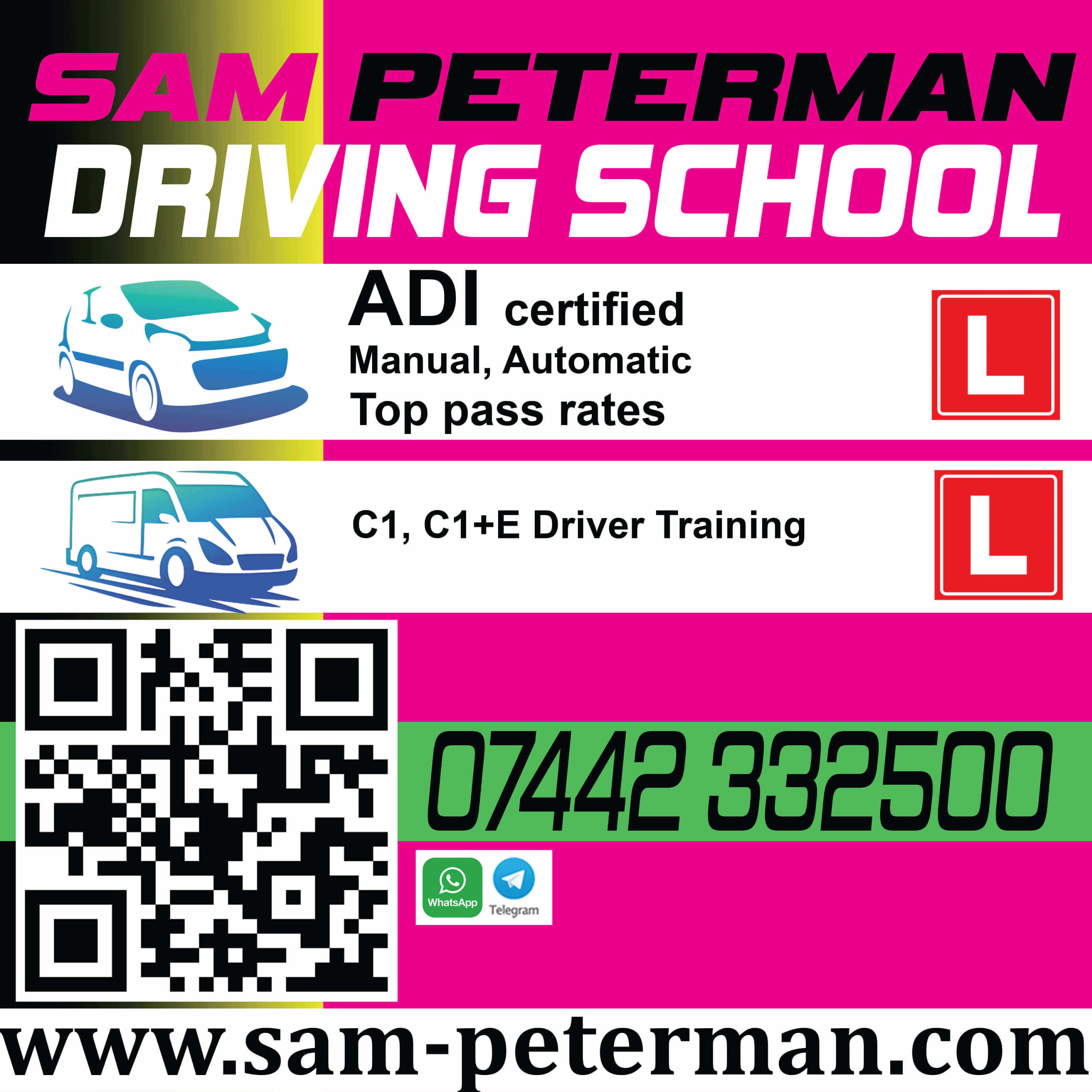 Sam Peterman Driving School